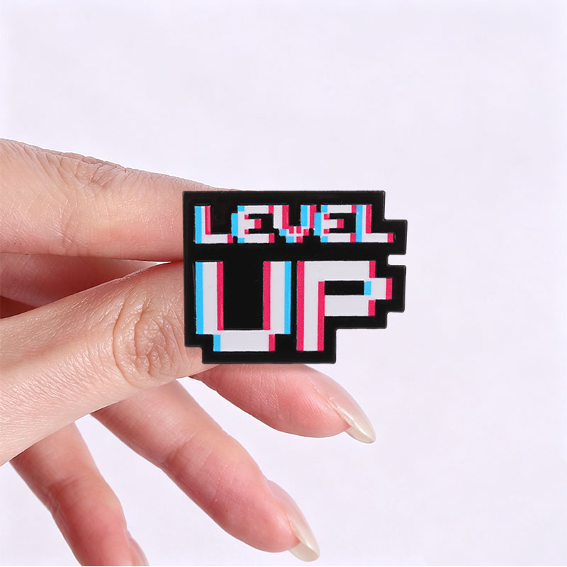 Level Up Pixel Art Glitch-Effe – Retro Gaming Achievements Bewertung und Preis