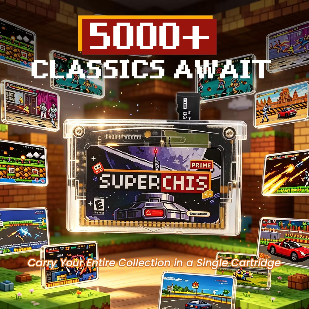 Retro Superchis Flash-Spielkas – Retro Gaming Unit Bewertung und Preis