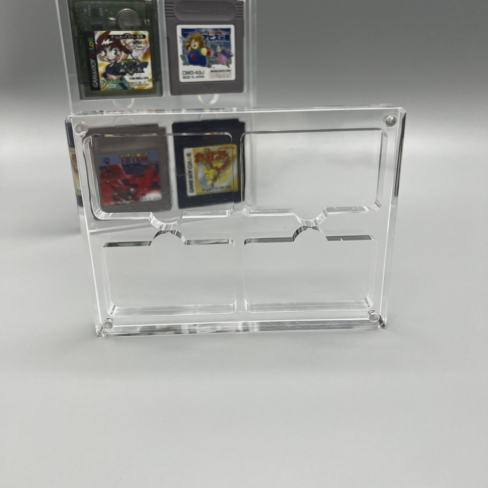 Hohe Transparenz, magnetische  – Game Boy Cartridge Holder Bewertung und Preis