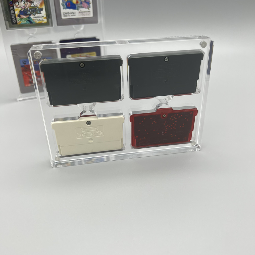 Hohe Transparenz, magnetische  – Game Boy Cartridge Holder Bewertung und Preis
