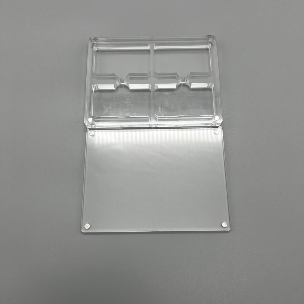 Hohe Transparenz, magnetische  – Game Boy Cartridge Holder Bewertung und Preis