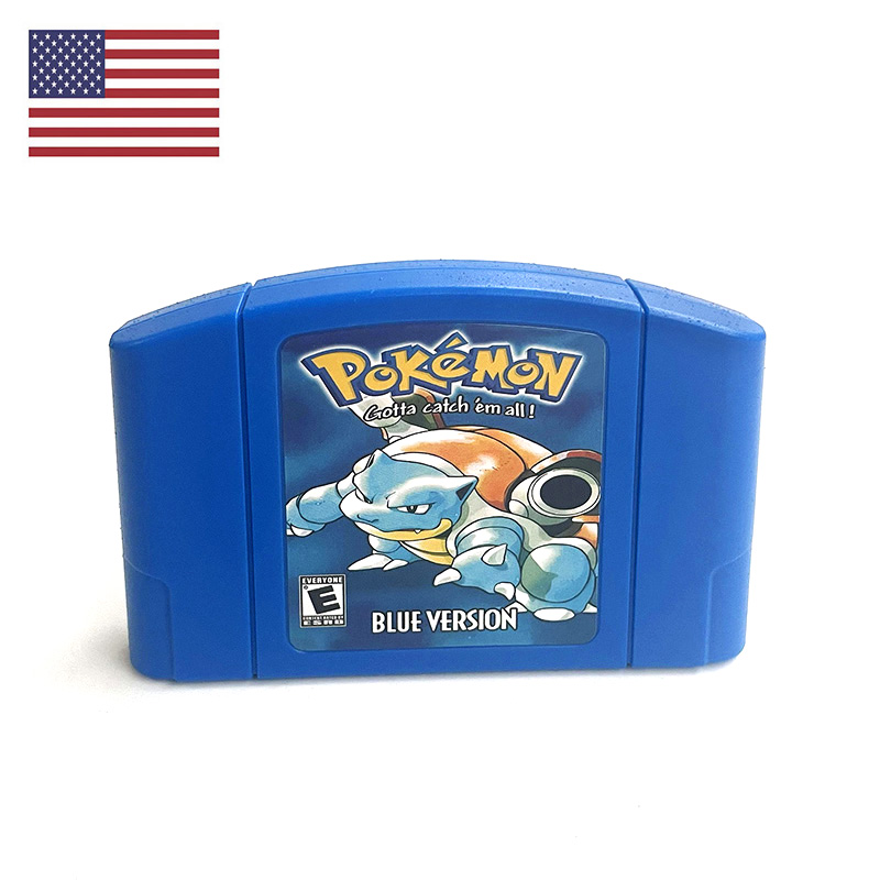 USA NTSC-Version Englische Pok – Retro Gaming Unit Bewertung und Preis