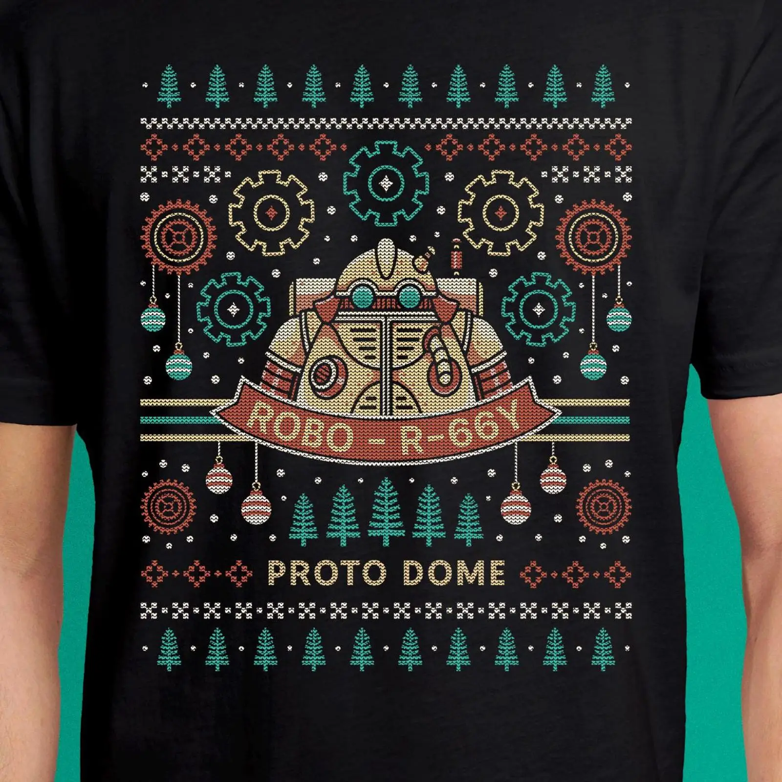 Proto Dome Robo R 66Y T-Shirt  – Retro Gaming Style Bewertung und Preis