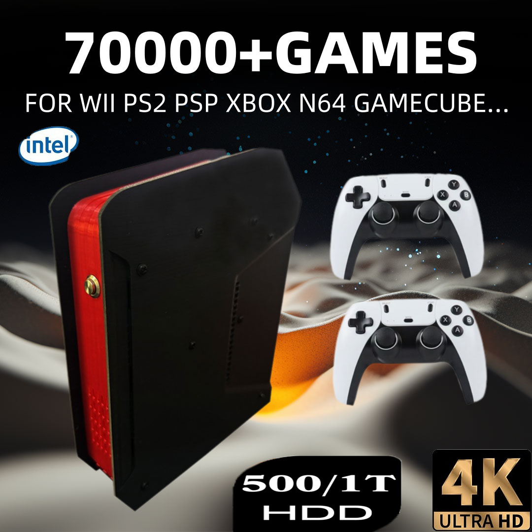 X4 Retro-Videospielkonsole mit – Retro Gaming Emulator Console Bewertung und Preis