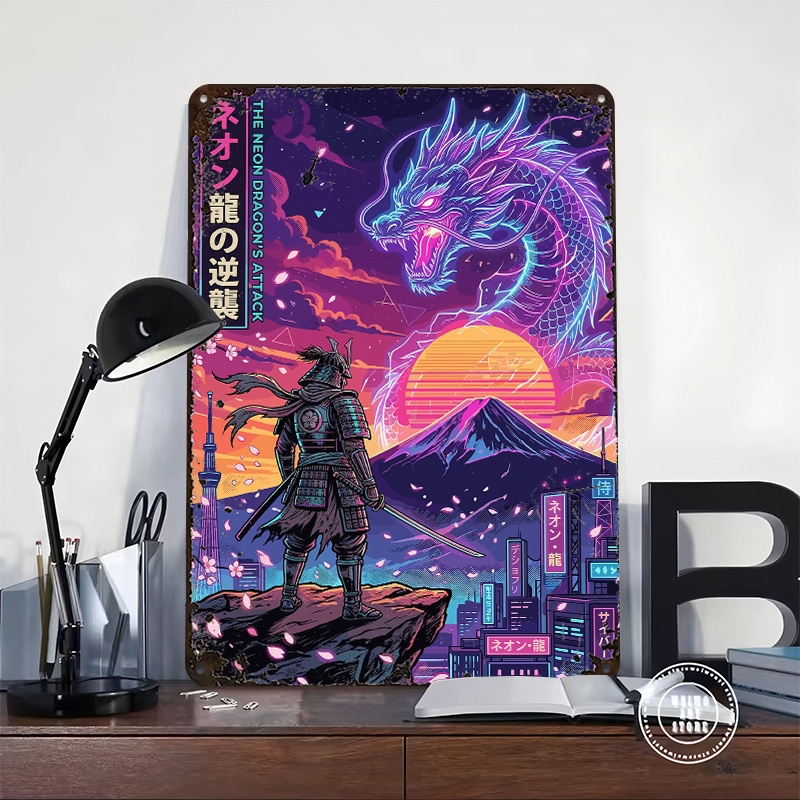 Samurai vs. Neon-Drache in Cyb – Retro Gaming Tokyo Bewertung und Preis