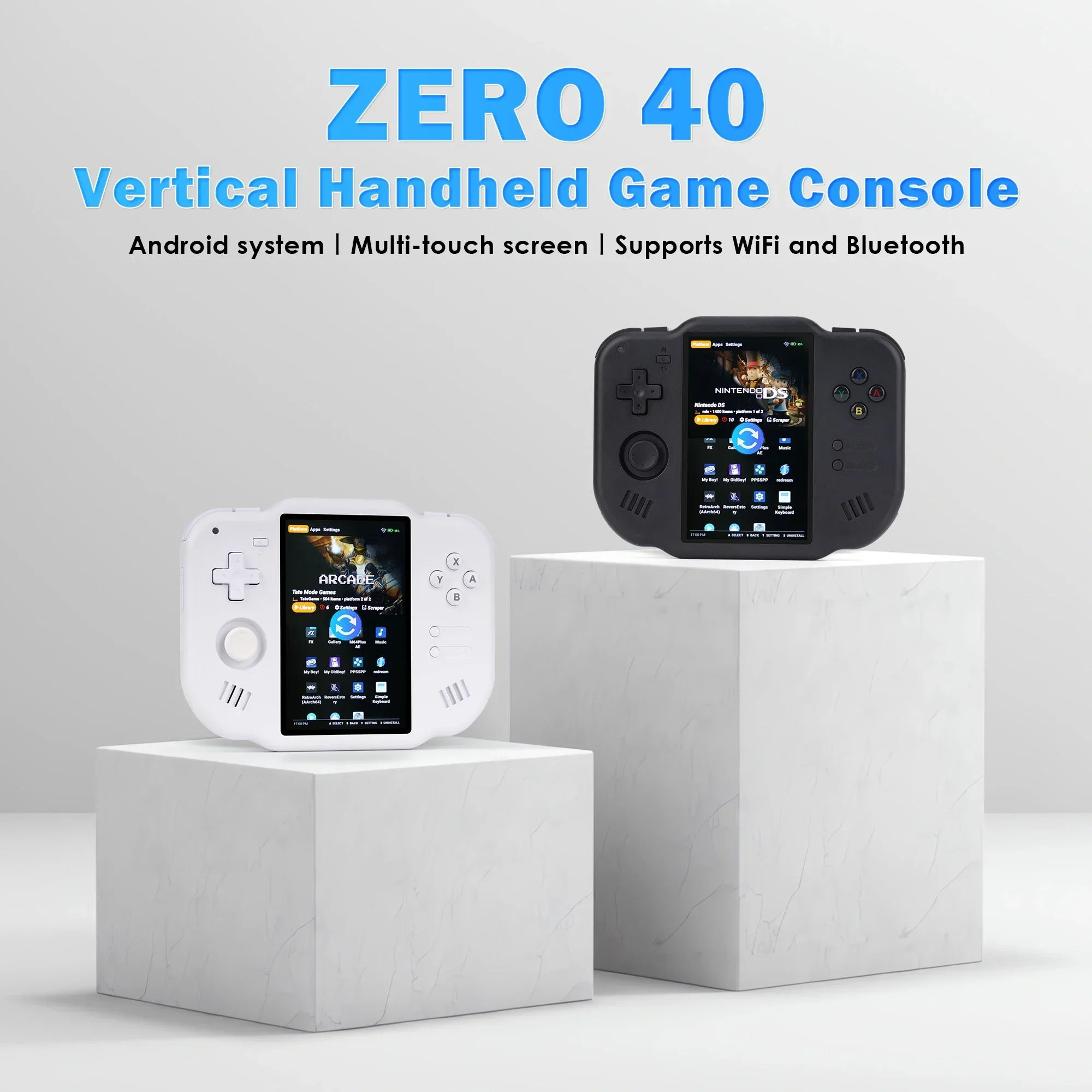 AMPOWN ZERO 40 Videospielkonso – Retro Gaming Device Bewertung und Preis