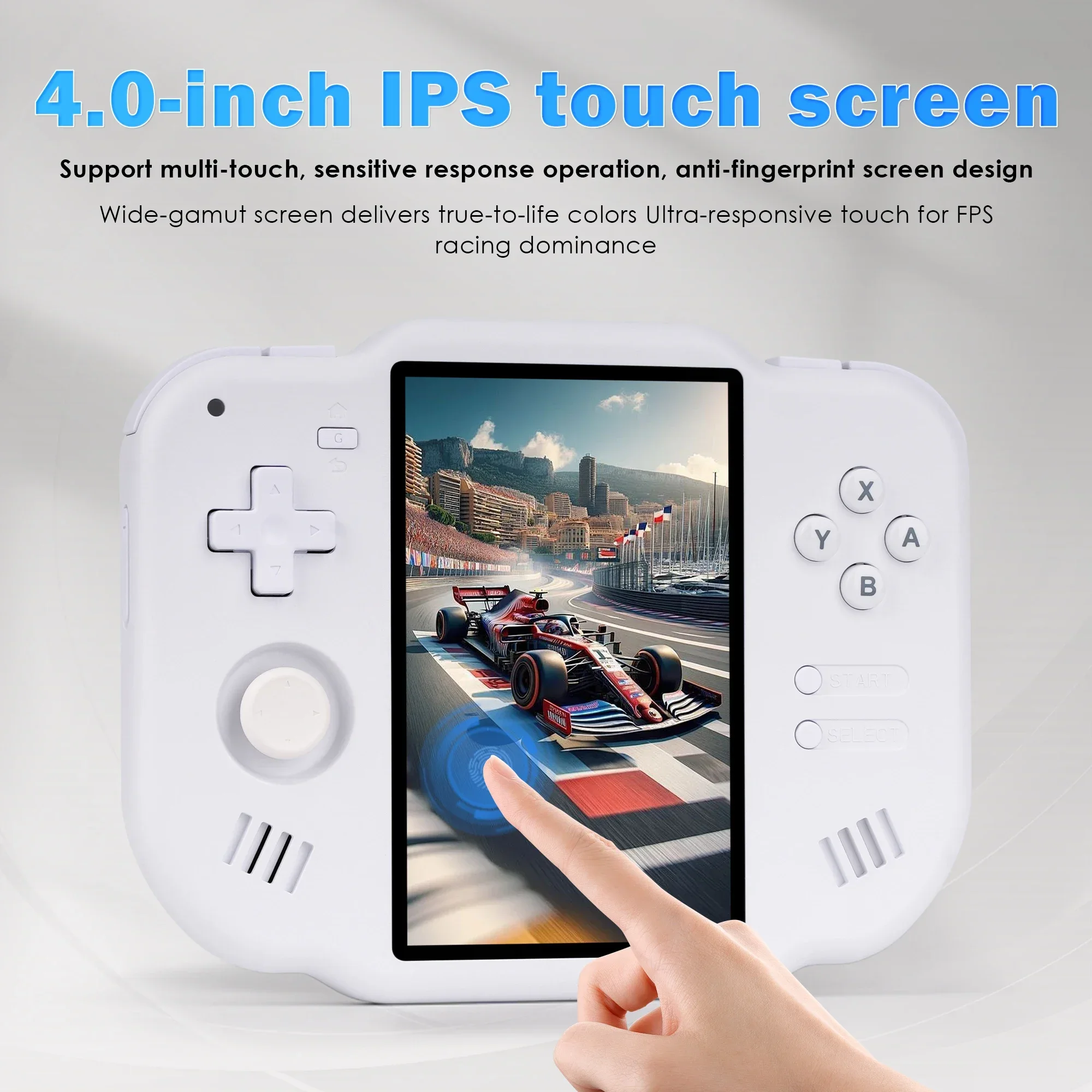 AMPOWN ZERO 40 Videospielkonso – Retro Gaming Device Bewertung und Preis