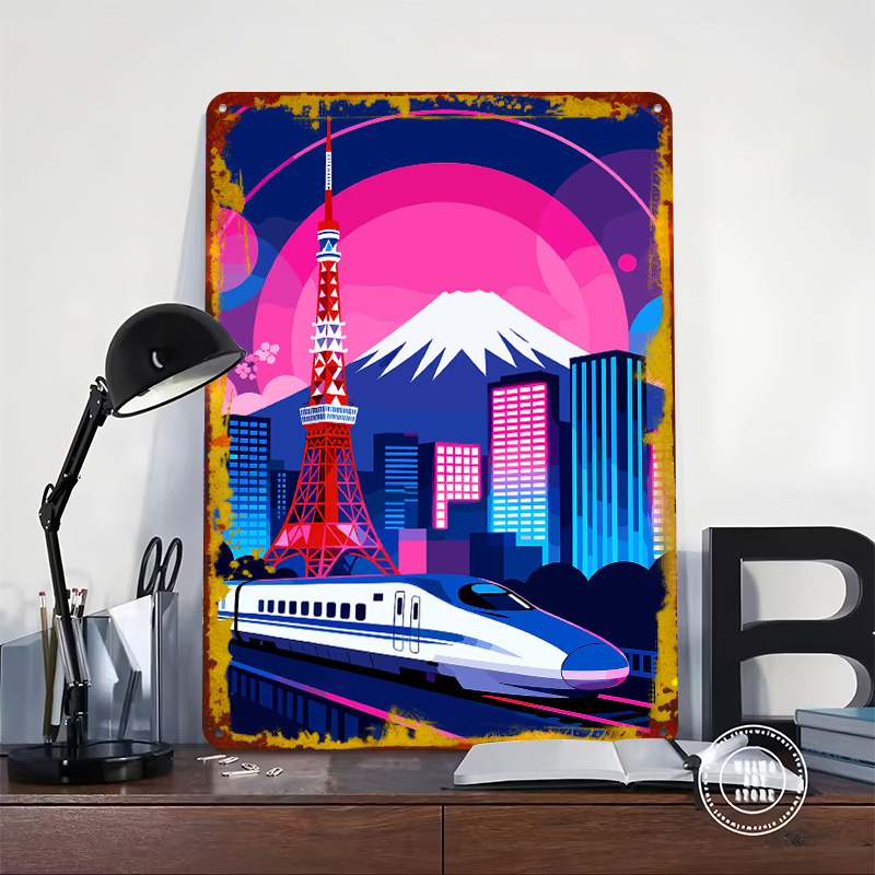 Tokyo Stadtlandschaft mit Hoch – Retro Gaming Tokyo Bewertung und Preis