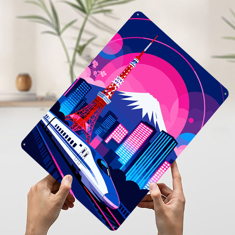 Tokyo Stadtlandschaft mit Hoch – Retro Gaming Tokyo Bewertung und Preis