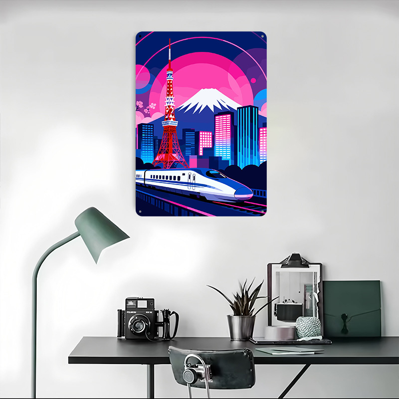 Tokyo Stadtlandschaft mit Hoch – Retro Gaming Tokyo Bewertung und Preis