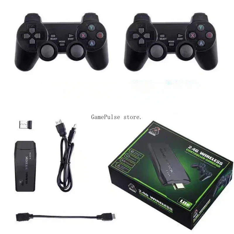 M8 Home Gamer Retro-Stil HDMI  – Retro Gaming Com Bewertung und Preis
