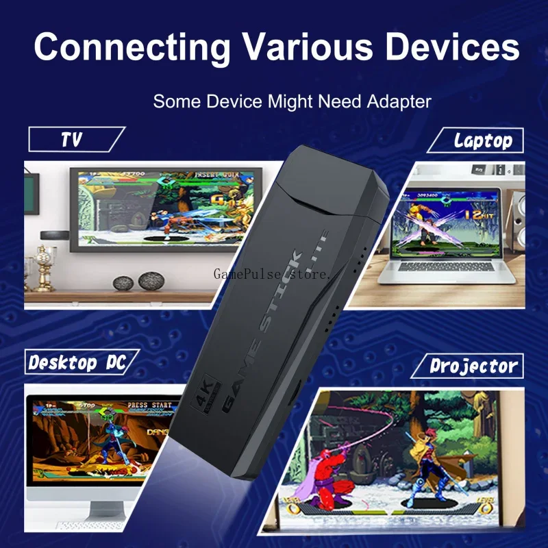 M8 Home Gamer Retro-Stil HDMI  – Retro Gaming Com Bewertung und Preis