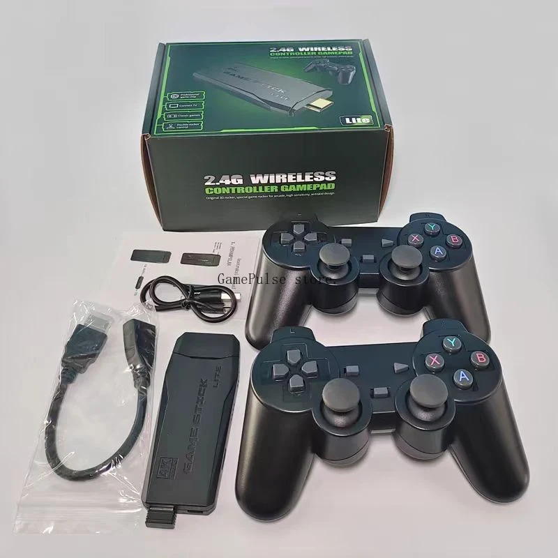 M8 Home Gamer Retro-Stil HDMI  – Retro Gaming Com Bewertung und Preis