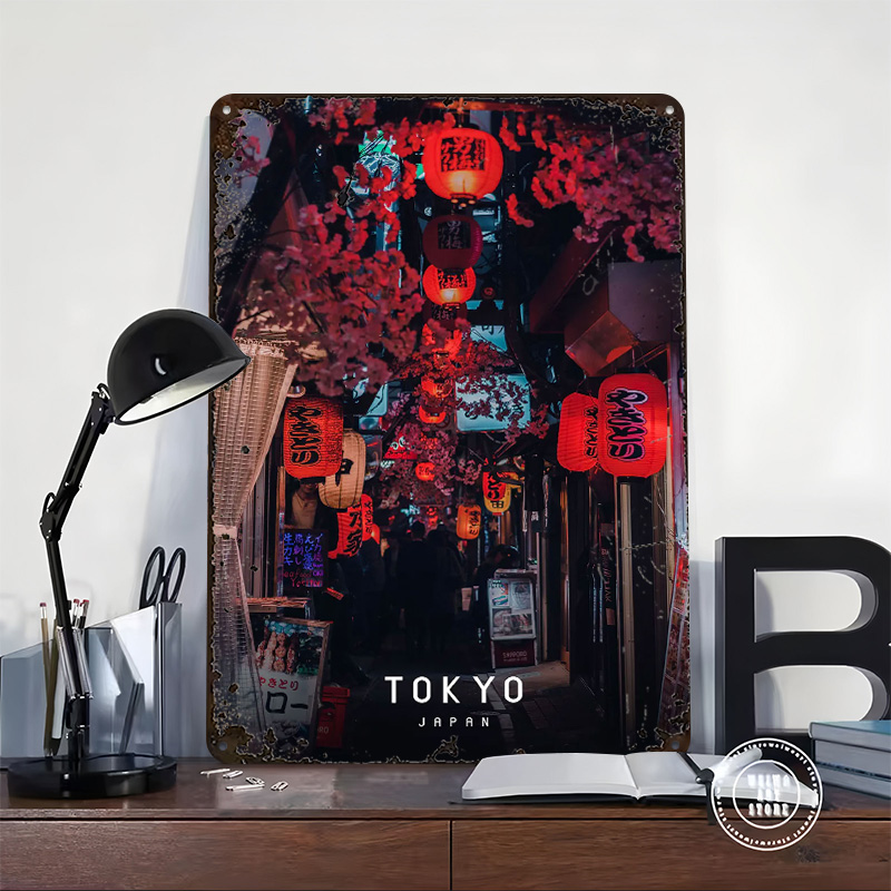 Tokio gedruckte Poster, anpass – Retro Gaming Tokyo Bewertung und Preis