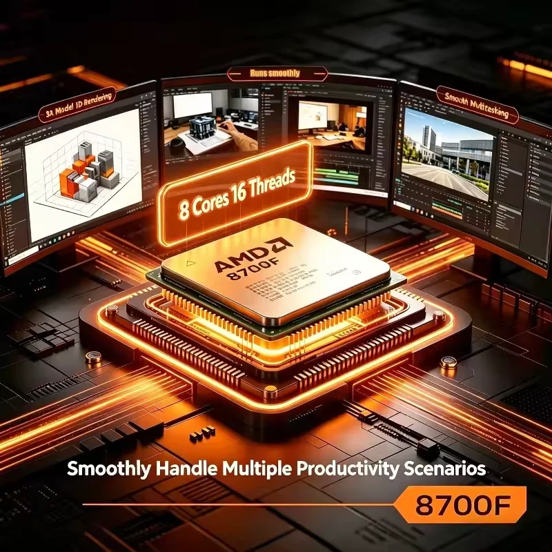 AMD Ryzen 7 8700F 5GHz CPU Pro – Amd Cpu Ryzen 7 Bewertung und Preis