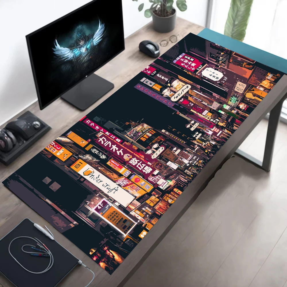 Retro City Street Mousepad Neo – Retro Gaming Tokyo Bewertung und Preis