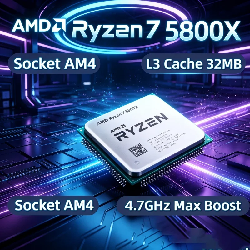 Gebrauchter PC-Upgrade-Prozess – Amd Cpu Ryzen 7 Bewertung und Preis