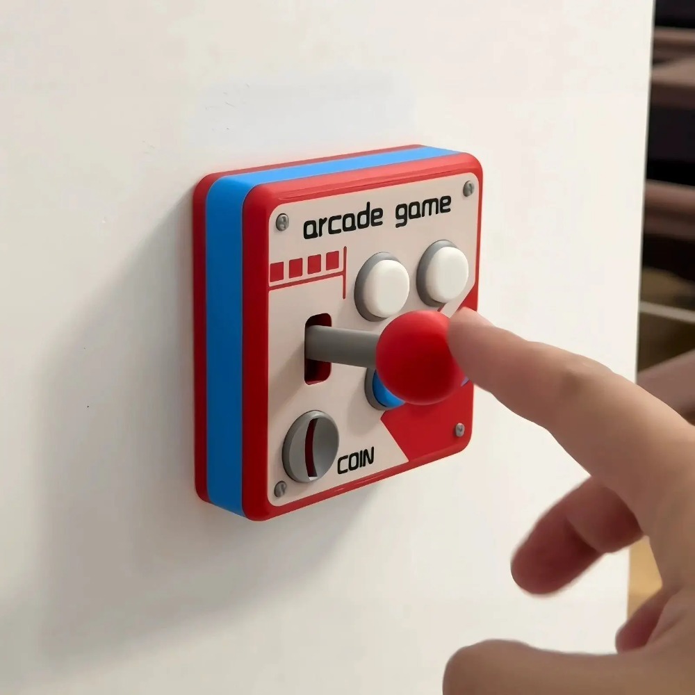 Retro Arcade Joystick Schalter – Retro Gaming Style Bewertung und Preis