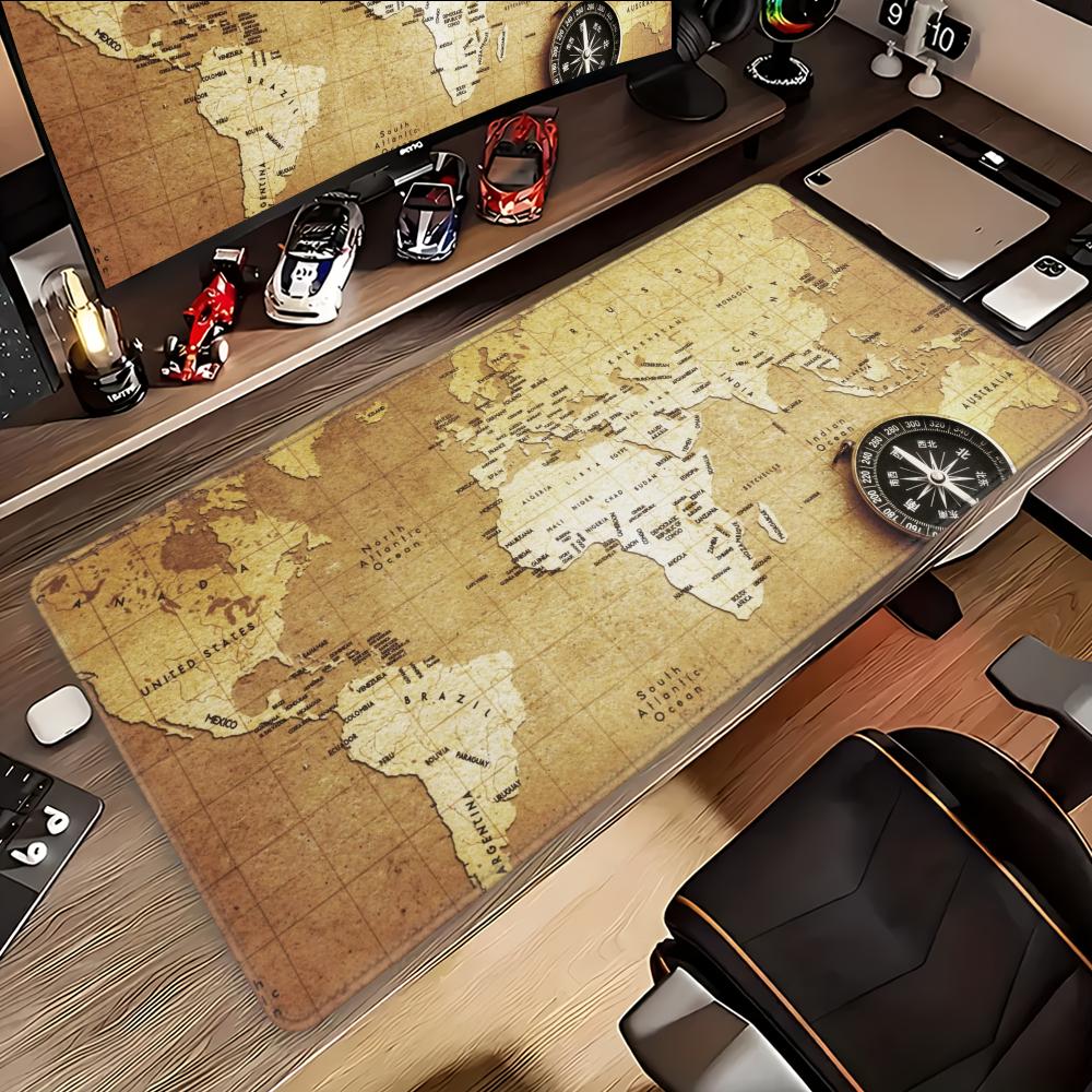 Retro NaviAation Map Art HD Ma – Retro Gaming Rug Bewertung und Preis