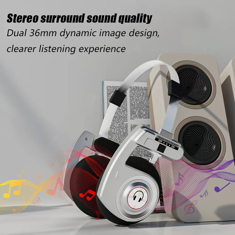 Drahtlose Retro-Bluetooth-Kopf – Retro Gaming Headset Bewertung und Preis