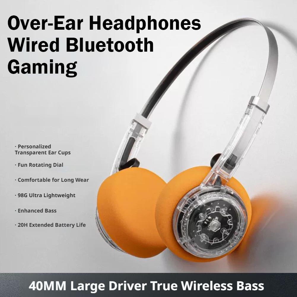 Retro Mecha Over-Ear Kopfhörer – Retro Gaming Headset Bewertung und Preis
