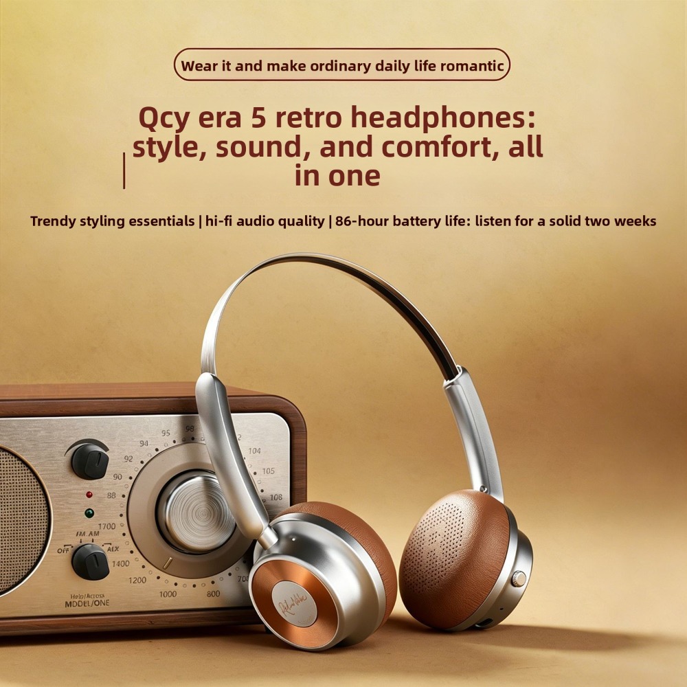 Retro Over-Ear Kabellose Bluet – Retro Gaming Headset Bewertung und Preis