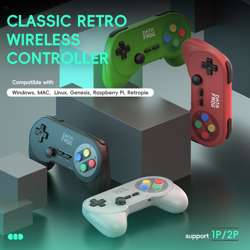 Data Frog PC07 Kabelloser Retr – Retro Gaming Style Bewertung und Preis