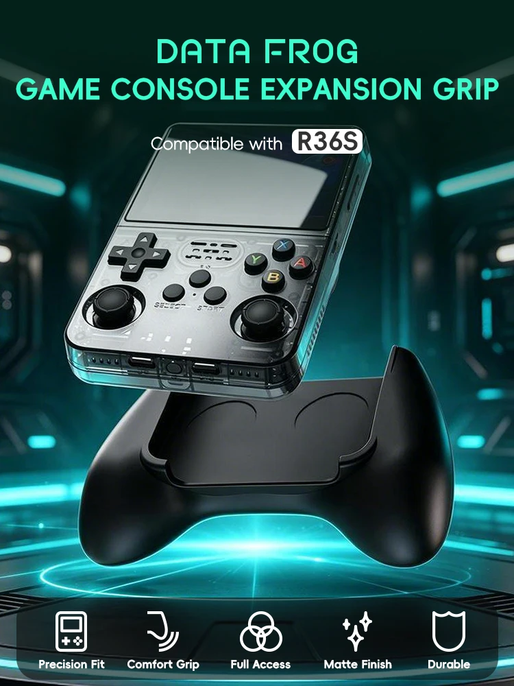 Data Frog R36S Game Grip Ergon – Retro Gaming Portable Bewertung und Preis