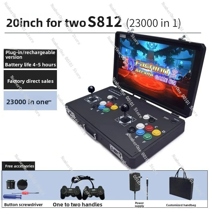 Retro-Arcade-Spielkonsole mit  – Retro Gaming Tv Bewertung und Preis