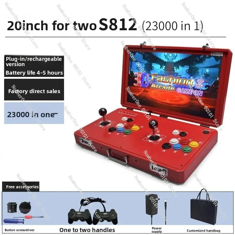 Retro-Arcade-Spielkonsole mit  – Retro Gaming Tv Bewertung und Preis
