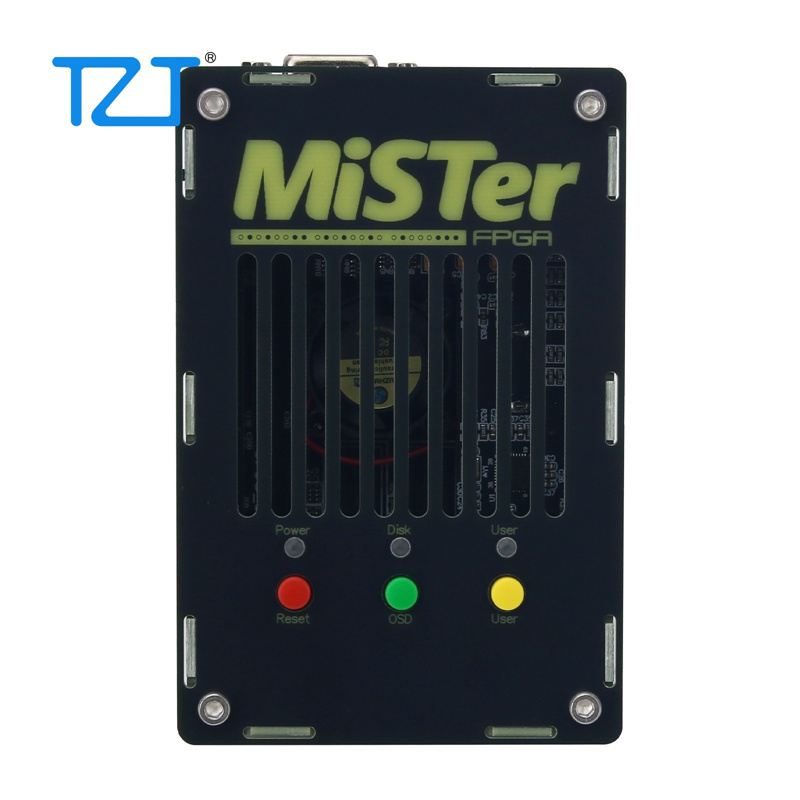 TZT Mini Mister Spielekonsole  – Retro Gaming Unit Bewertung und Preis