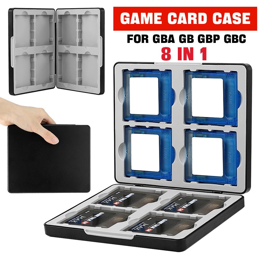 Tragbare 16-in-1-Spielkarten-A – Game Boy Cartridge Holder Bewertung und Preis