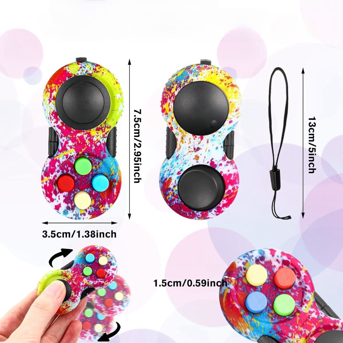 Fidget Pad Retro Classic Fidge – Retro Gaming Tablet Bewertung und Preis