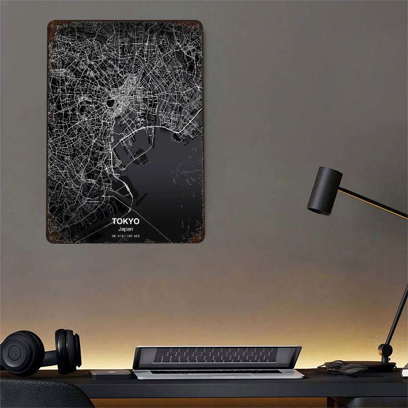 Tokyo Stadtplan 3D-Gedrucktes  – Retro Gaming Tokyo Bewertung und Preis