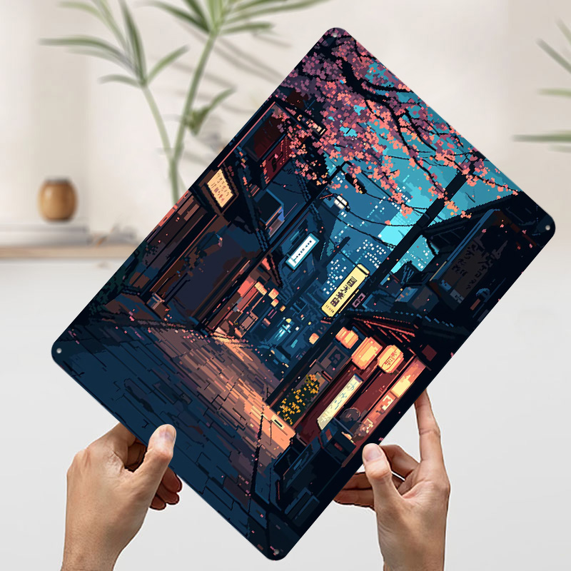 Tokyo Japan Pixel Art Blechsch – Retro Gaming Tokyo Bewertung und Preis