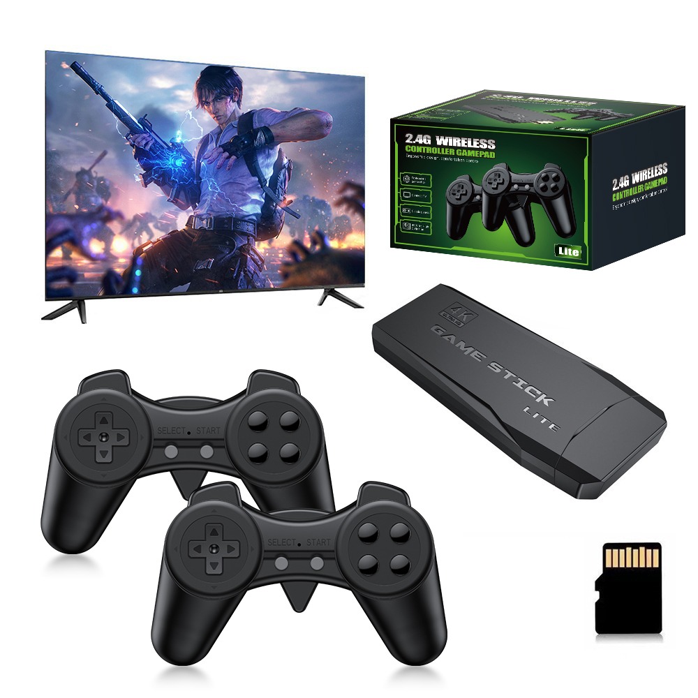 Tragbare 4K Retro-Spielekonsol – Retro Gaming Com Bewertung und Preis