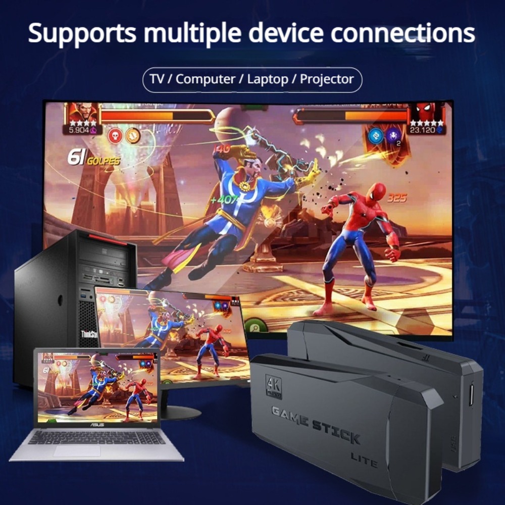 Tragbare 4K Retro-Spielekonsol – Retro Gaming Com Bewertung und Preis