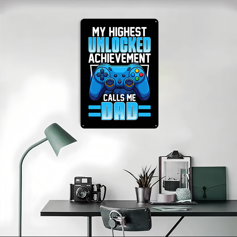 Gaming Dad Achievement Blechpo – Retro Gaming Achievements Bewertung und Preis
