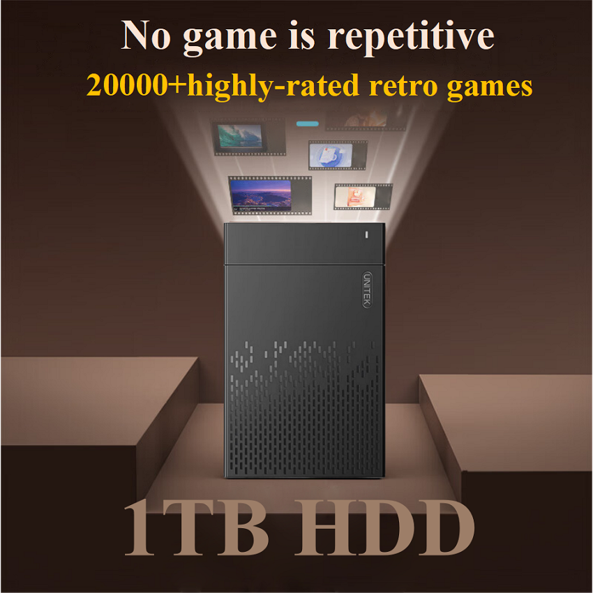 1TB Retro-Gaming-Festplatte 20 – Retro Gaming Com Bewertung und Preis