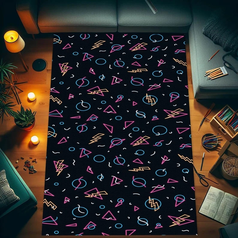 Arcade-Maschinen-Gamer-Teppich – Retro Gaming Rug Bewertung und Preis