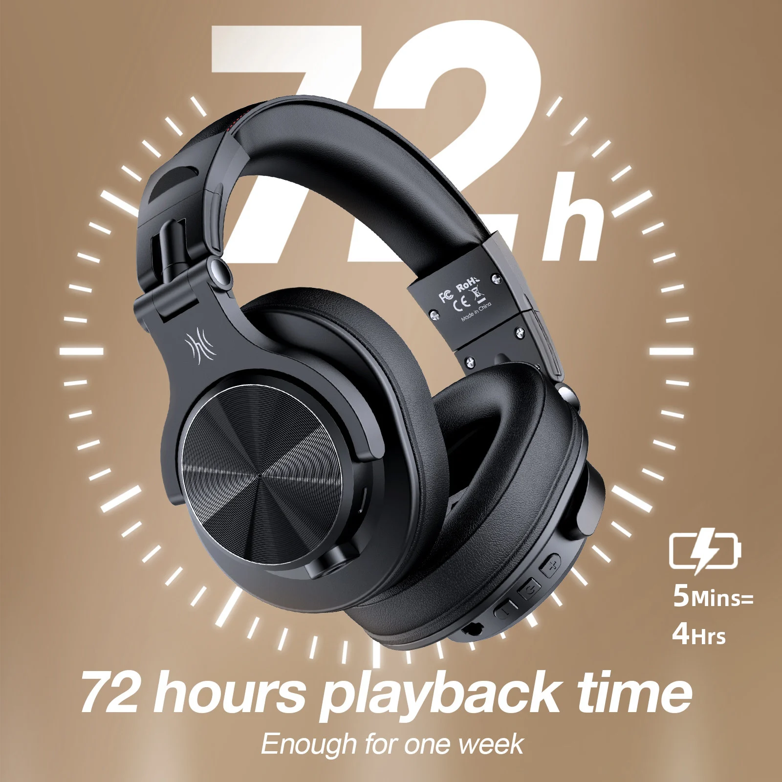 Oneodio Fusion A70 Bluetooth-K – Retro Gaming Headset Bewertung und Preis