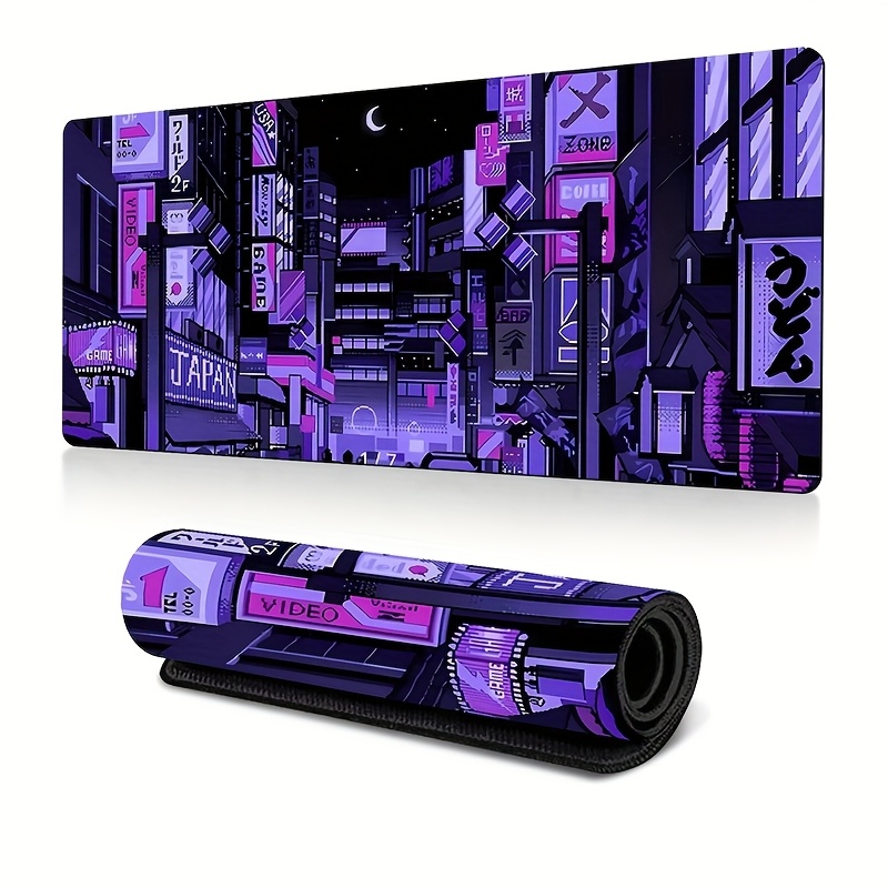 XXL Tokyo Street Schreibtischu – Retro Gaming Tokyo Bewertung und Preis