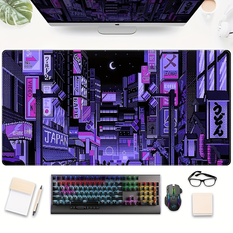 XXL Tokyo Street Schreibtischu – Retro Gaming Tokyo Bewertung und Preis