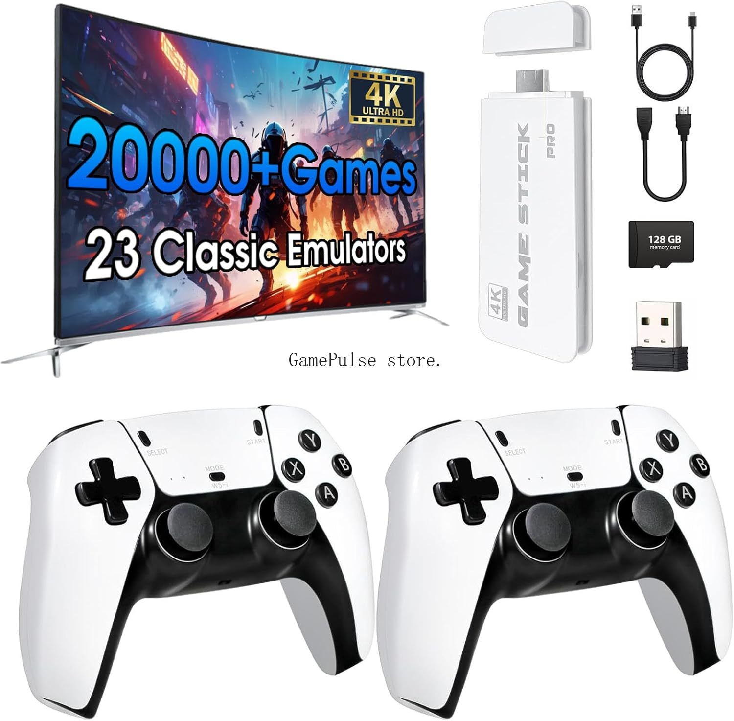 GamePulse 2026 Neue Retro-Gami – Retro Gaming Emulator Console Bewertung und Preis