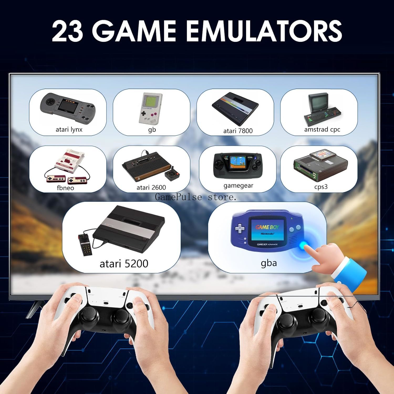GamePulse 2026 Neue Retro-Gami – Retro Gaming Emulator Console Bewertung und Preis