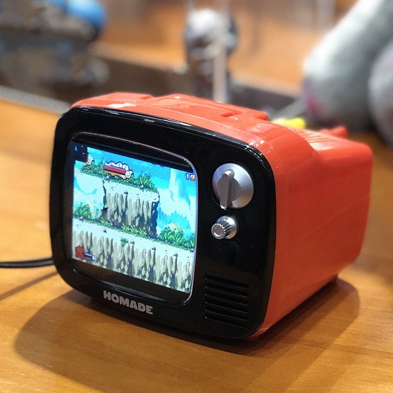Retro-Gaming-Mini-TV-Tisch mit – Retro Gaming Tv Bewertung und Preis