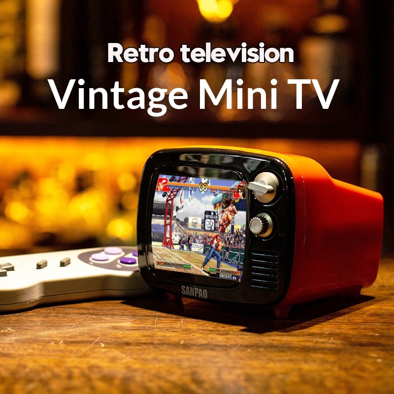 Retro-Gaming-Mini-TV-Tisch mit – Retro Gaming Tv Bewertung und Preis