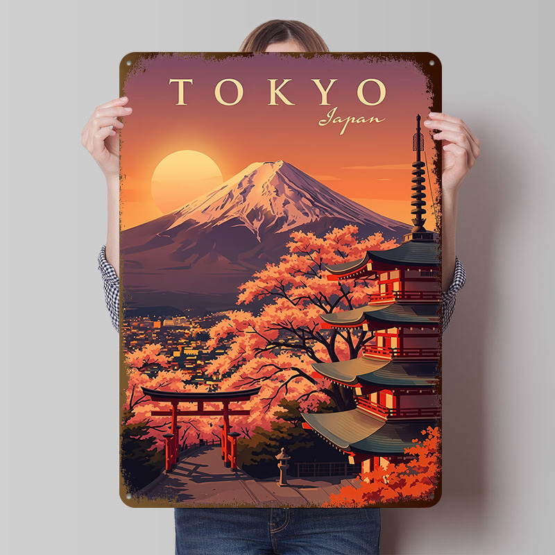 Tokyo Japan Vintage Reise-Meta – Retro Gaming Tokyo Bewertung und Preis