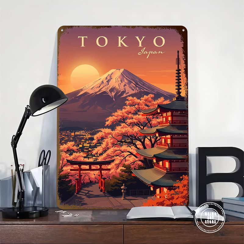 Tokyo Japan Vintage Reise-Meta – Retro Gaming Tokyo Bewertung und Preis