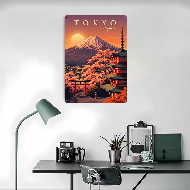 Tokyo Japan Vintage Reise-Meta – Retro Gaming Tokyo Bewertung und Preis